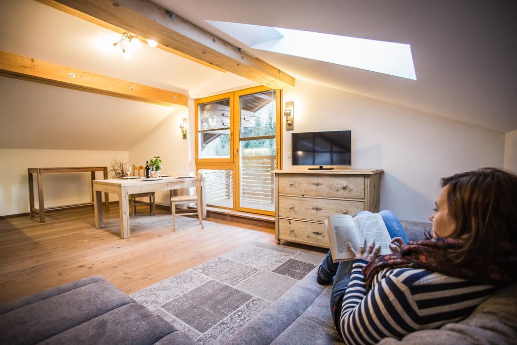 Ferienwohnung Walder Außervillgraten Kamer foto
