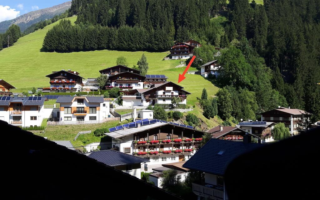Ferienwohnung Walder Außervillgraten Buitenkant foto